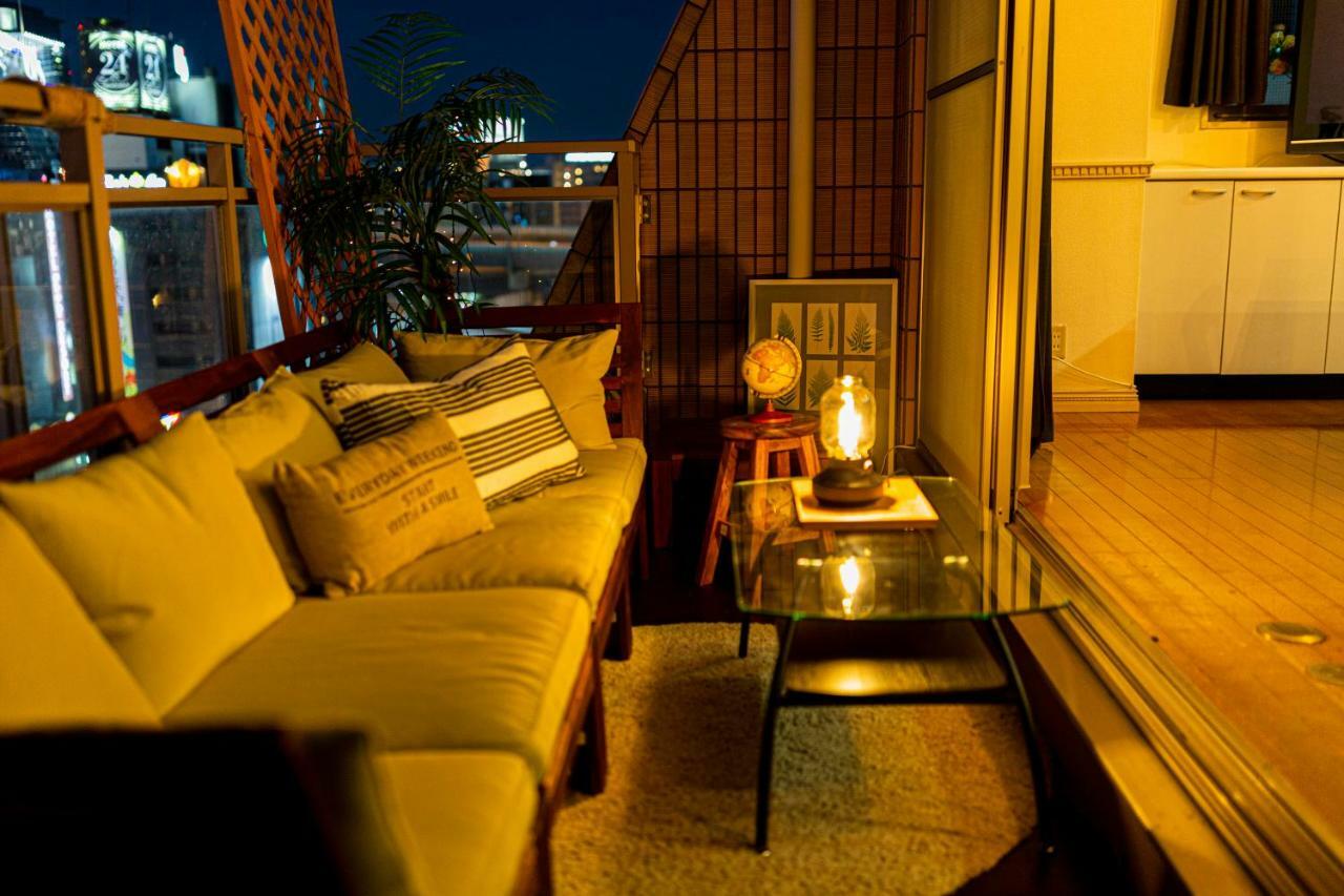 Chuan House Amemura Osaka Exterior foto