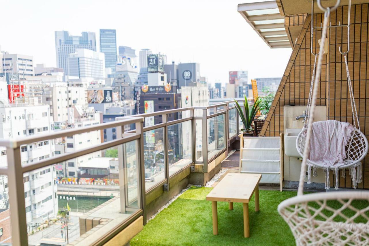 Chuan House Amemura Osaka Exterior foto