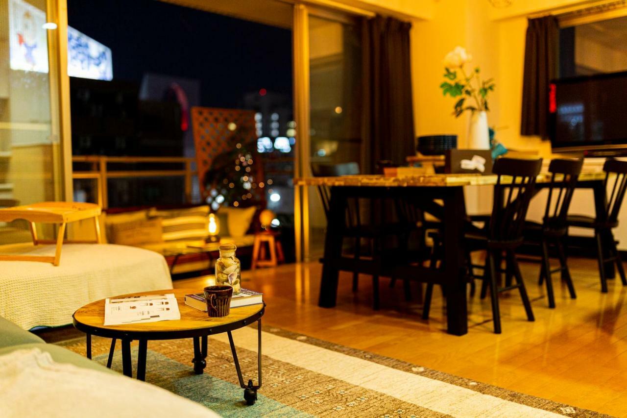 Chuan House Amemura Osaka Exterior foto