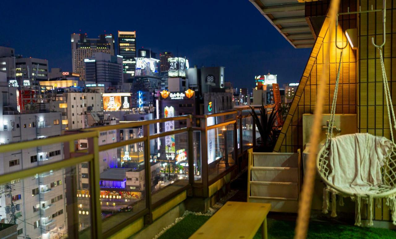 Chuan House Amemura Osaka Exterior foto