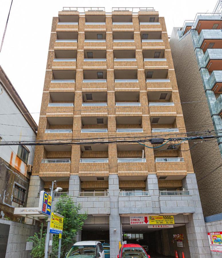 Chuan House Amemura Osaka Exterior foto